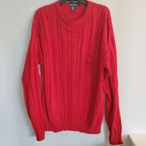 nautica sweater size L/G